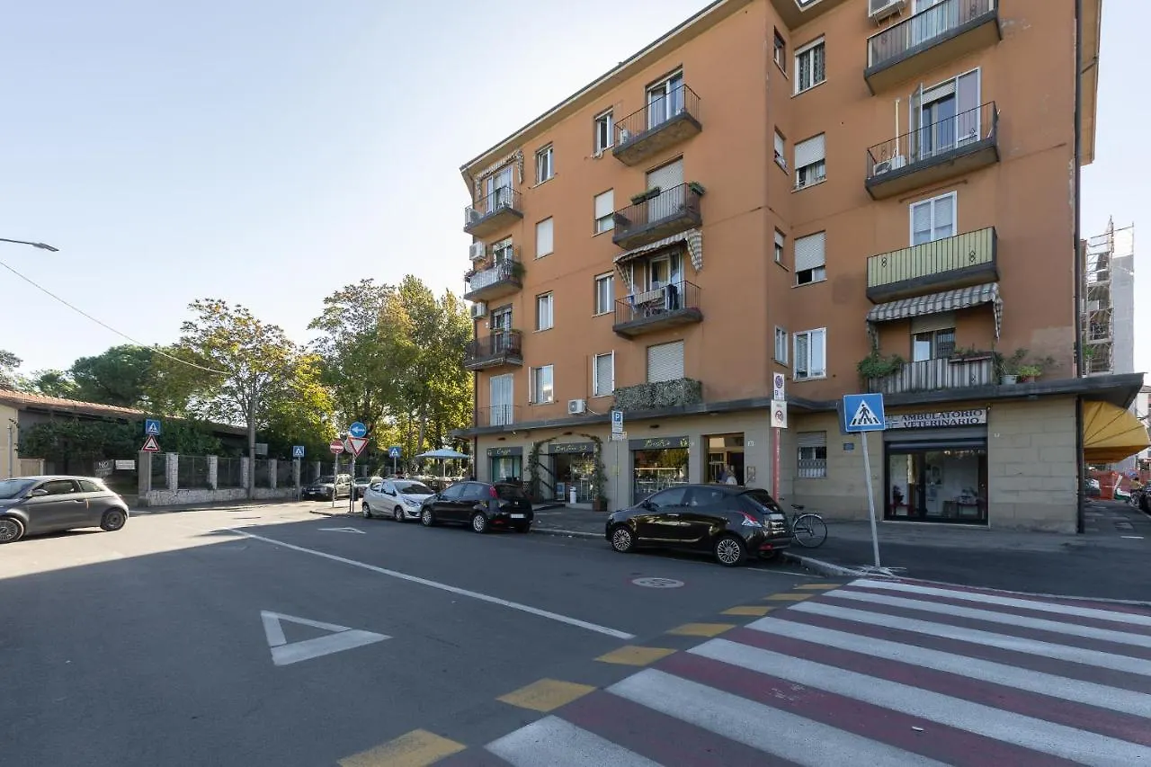 Bologna City Retreat A Due Passi Dalla Fiera Apartamento 0*,  Itália